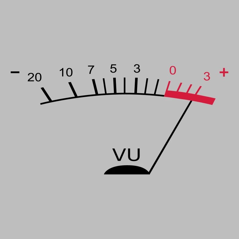 vu meter ii DE
