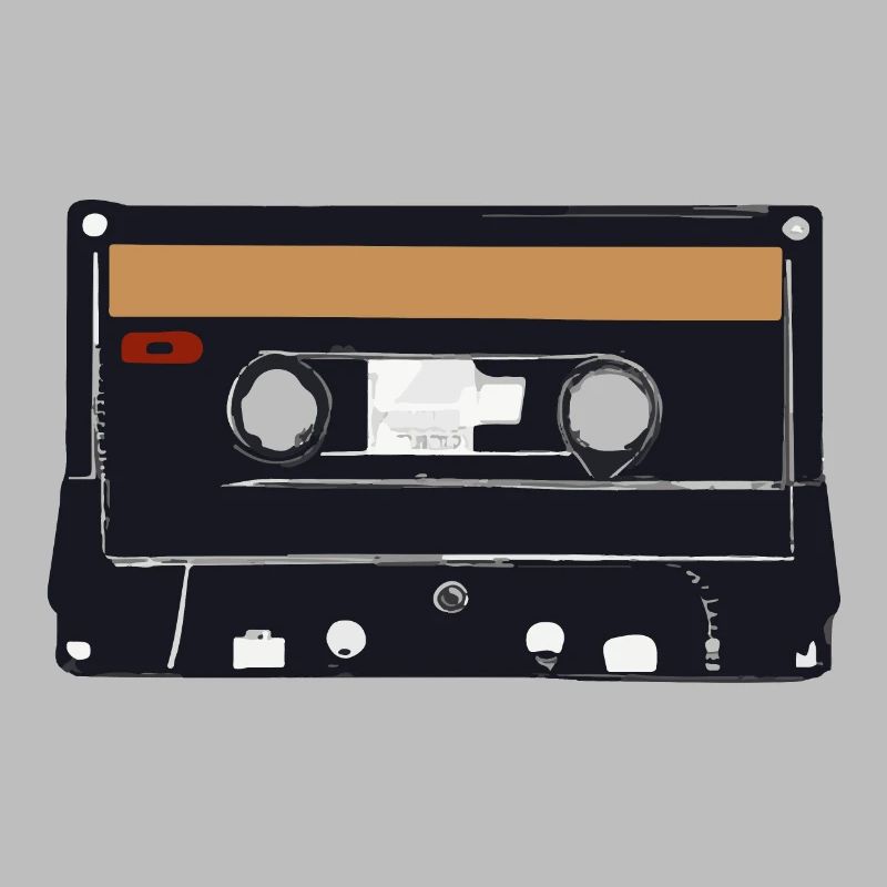 Kassette Retro Geschenkidee