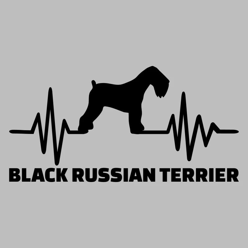 Russischer Schwarzer Terrier