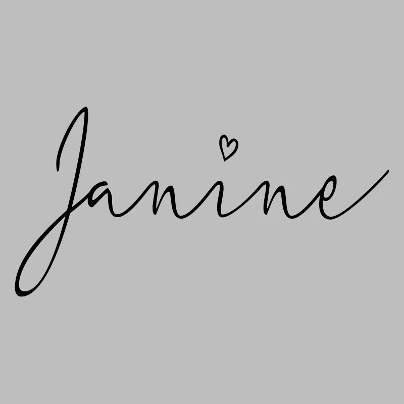 Janine surname first name