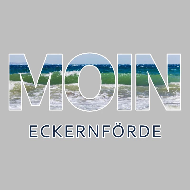 Moin Eckernförde mit Welle