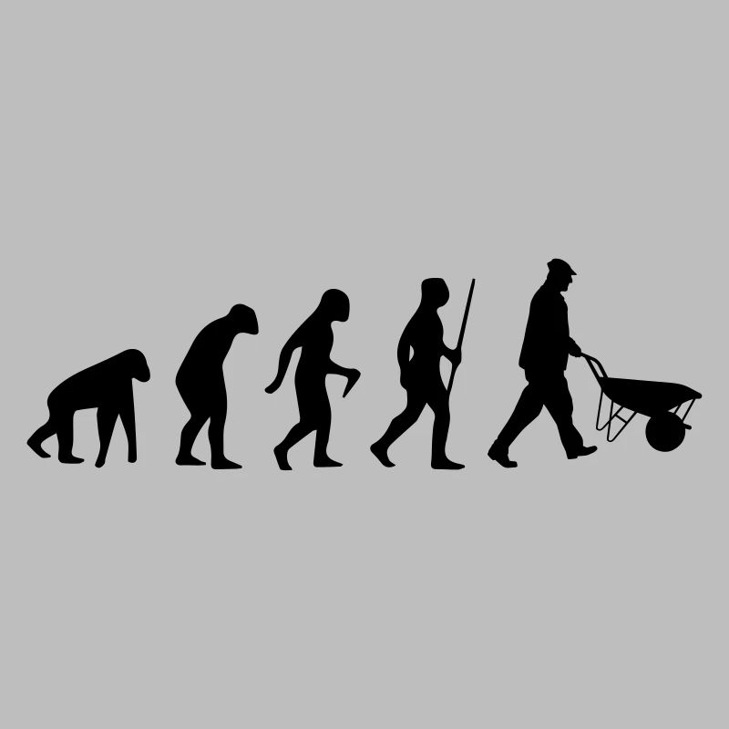 HANDWERKER EVOLUTION (BAUSTELLEN SHIRT)