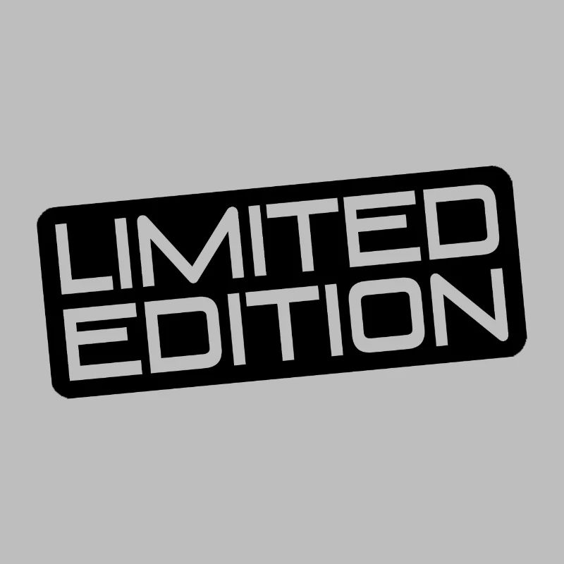 Limited Edition - Single Piece - Limited Quantity