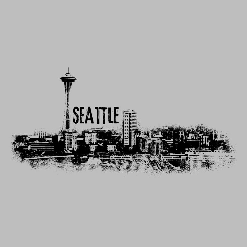 Aiguille de l'espace Panorama Skyline de Seattle