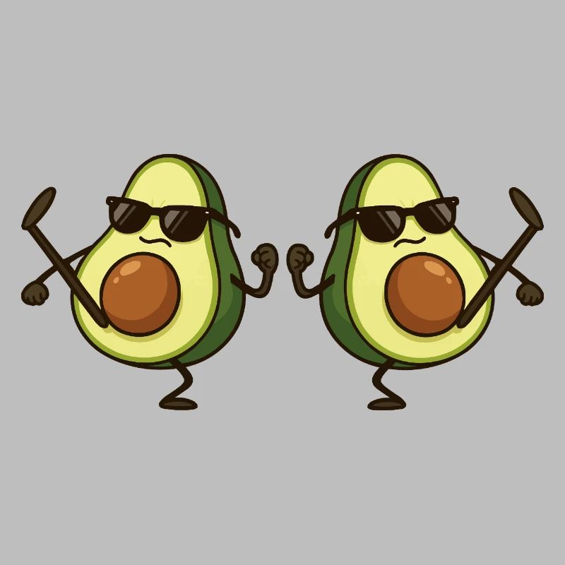avocado karate 2