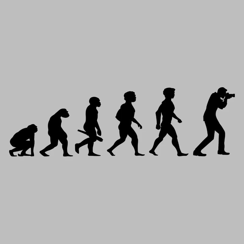 Evolution Photograph Photographer Camera Camera