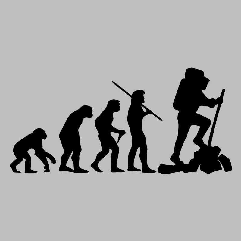 Evolution Bergsteiger/Wanderer