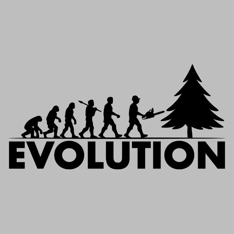 Tronçonneuse Evolution Noir