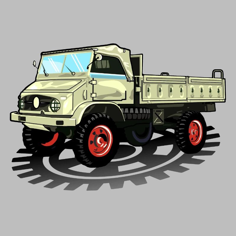 Unimog - Oldtimer - Offroad - Universal motor device