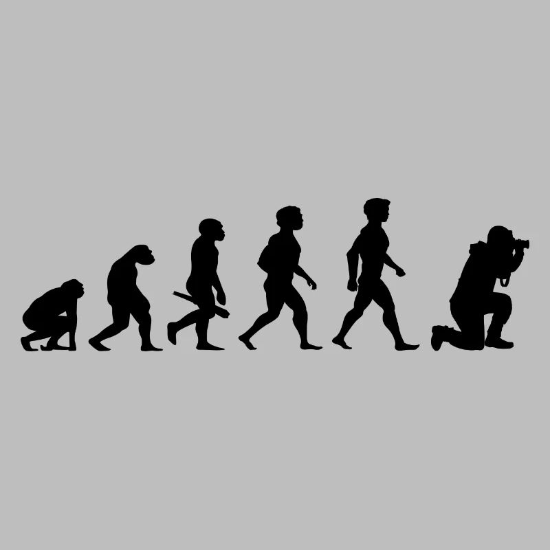 Evolution Photograph Photographer Camera Camera