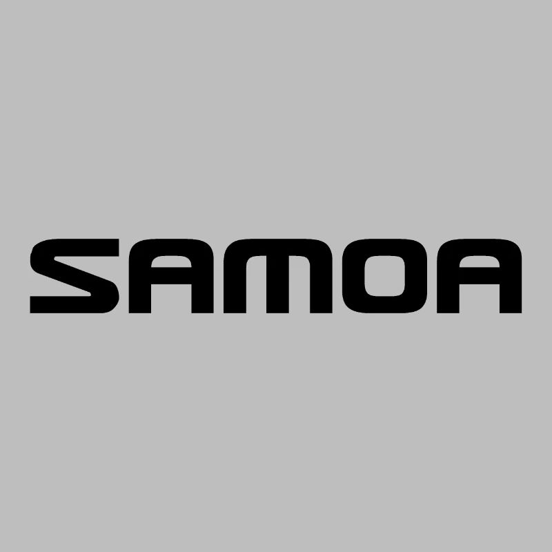 Samoa Logo Polynesia Pacific