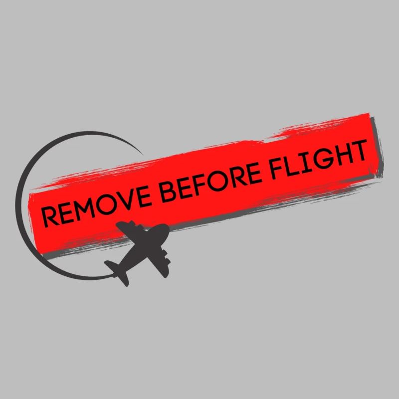 Remove before flight