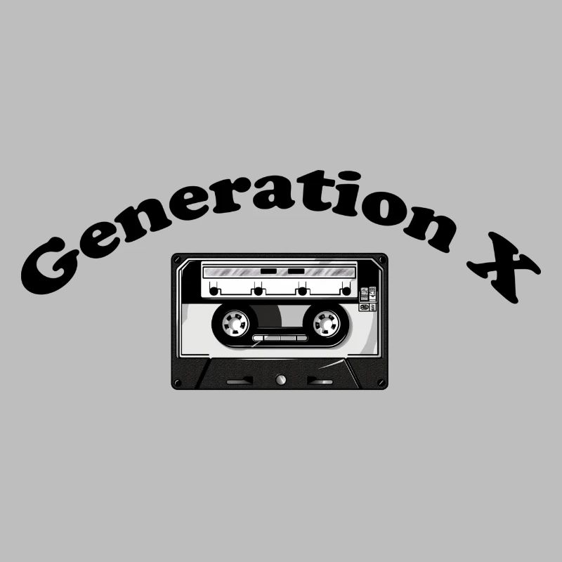 Génération X - Cassette musicale