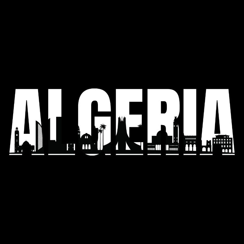 Algeria cities and monuments