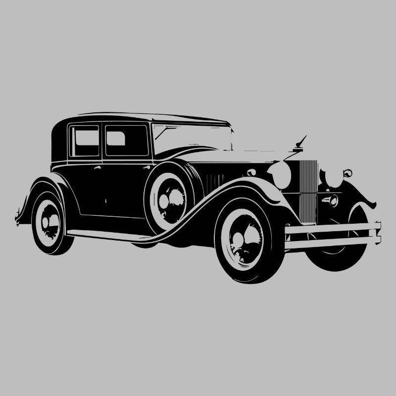 Oldtimer Car Youngtimer Mechanic Workshop Tuner