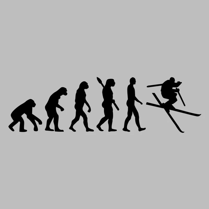 Évolution Ski