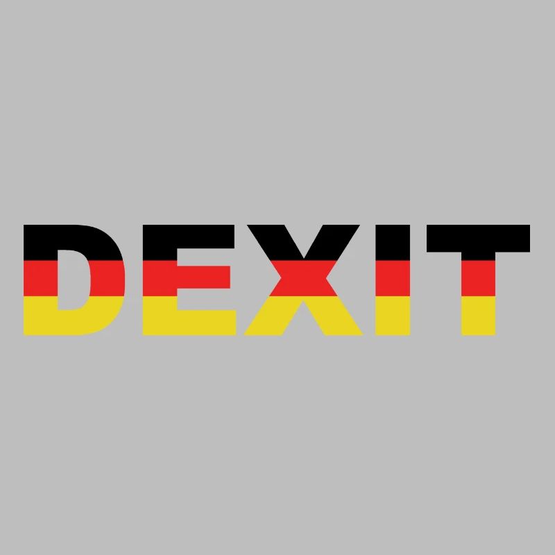 Deutschland Exit EU / Dexit / Brexit