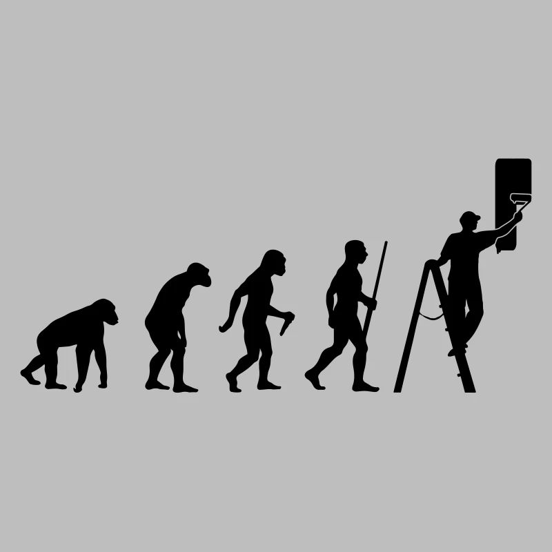 L'évolution des peintres
