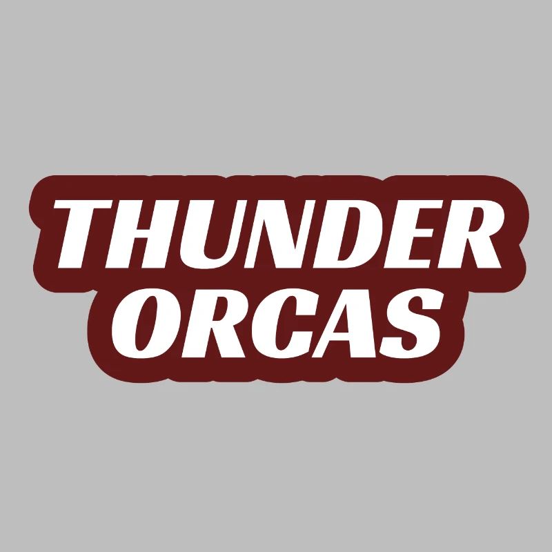 Thunder Orcas