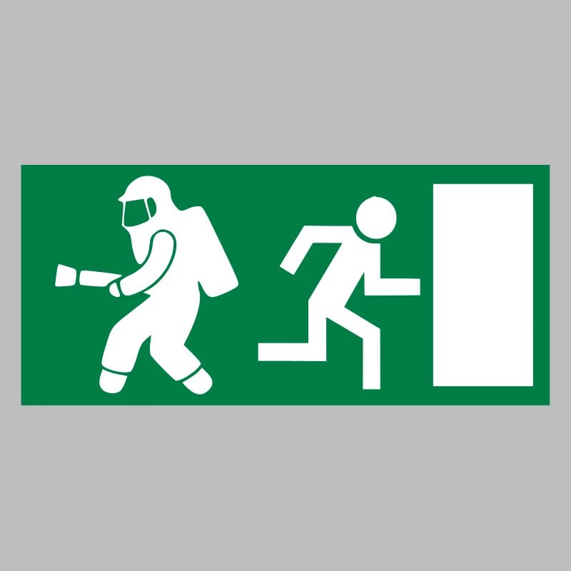 Firefighter Exit Emergency Exit