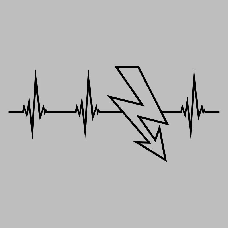 electric cable current pulse heartbeat frequency bl