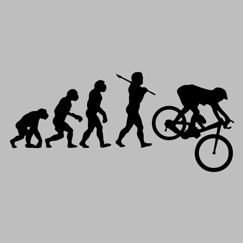 MTB Downhill Evolution
