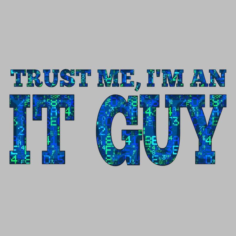 IT guy support geek computer computer geek technician