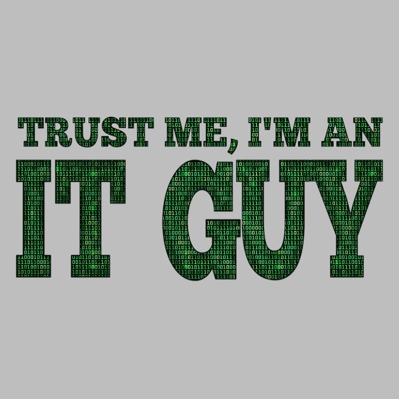 IT guy support geek computer computer geek technicien geek