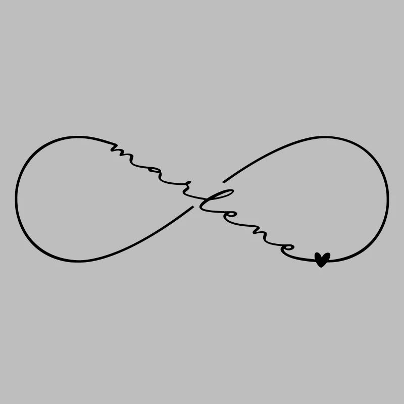 Marlene Name Infinity Symbol