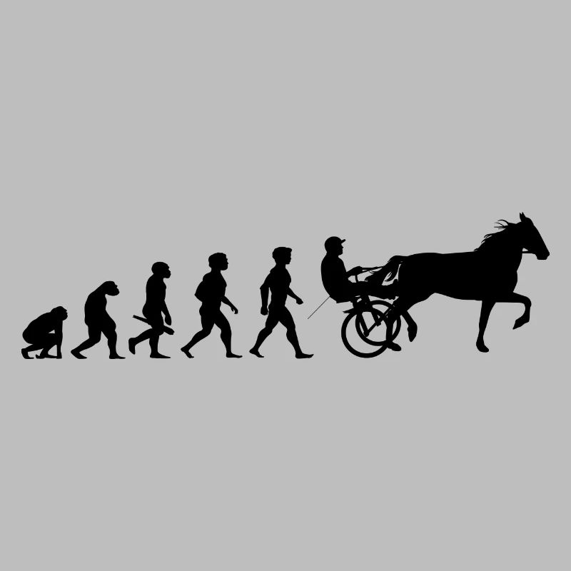 Evolution trot racing chevaux de course de chevaux