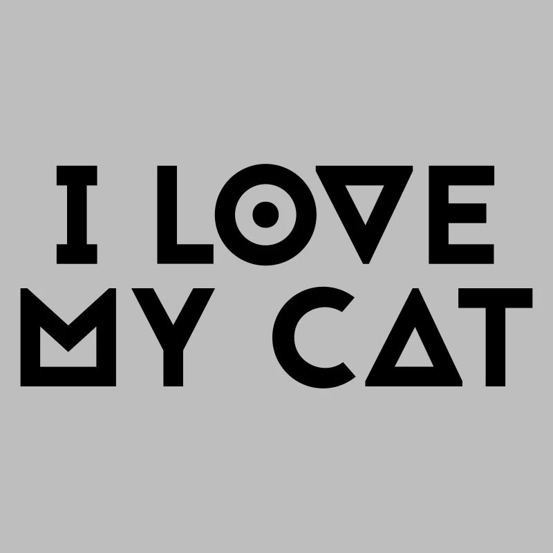J’aime mon chat