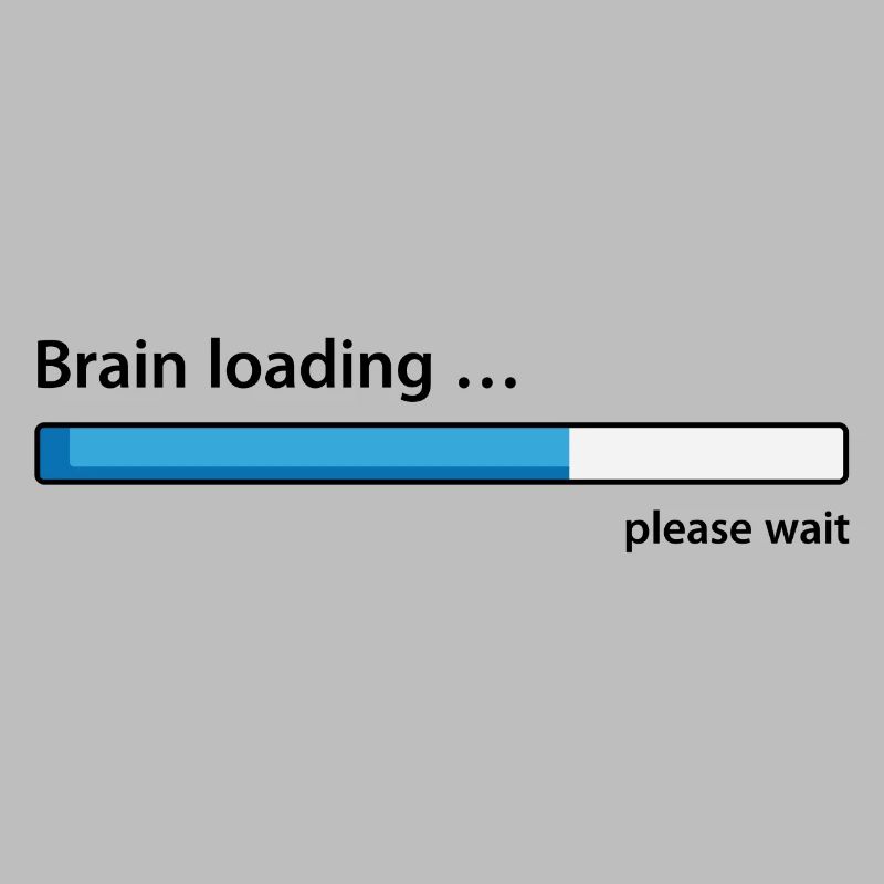 Brain loading please wait