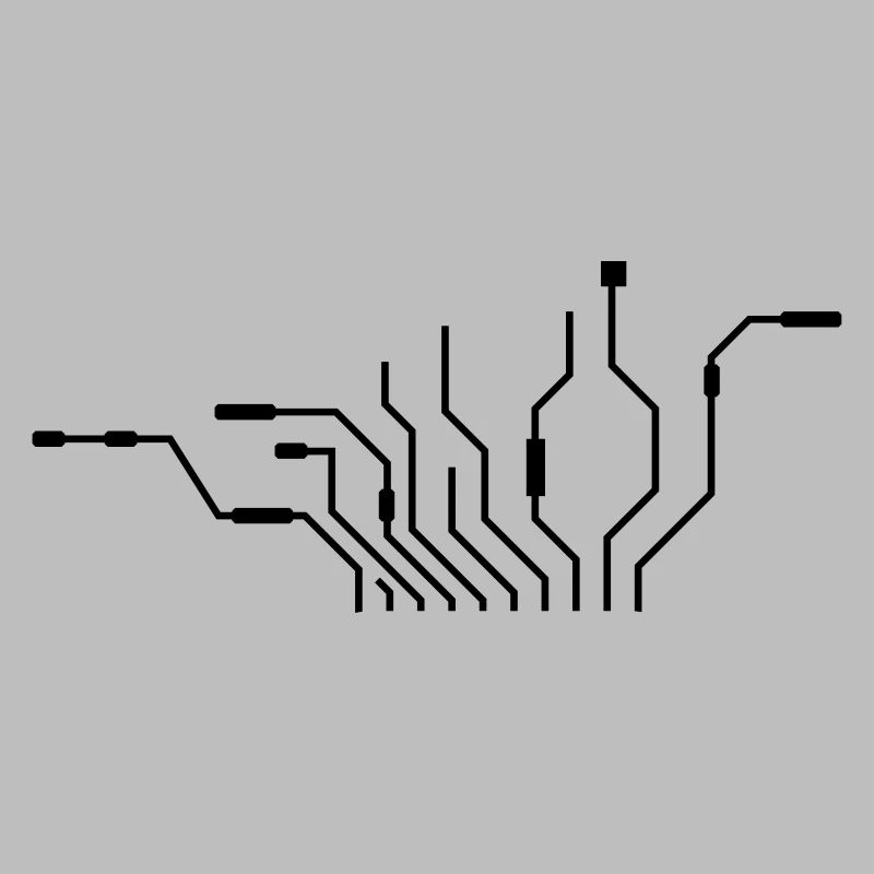 pc wires processor cpu wire cabling compu