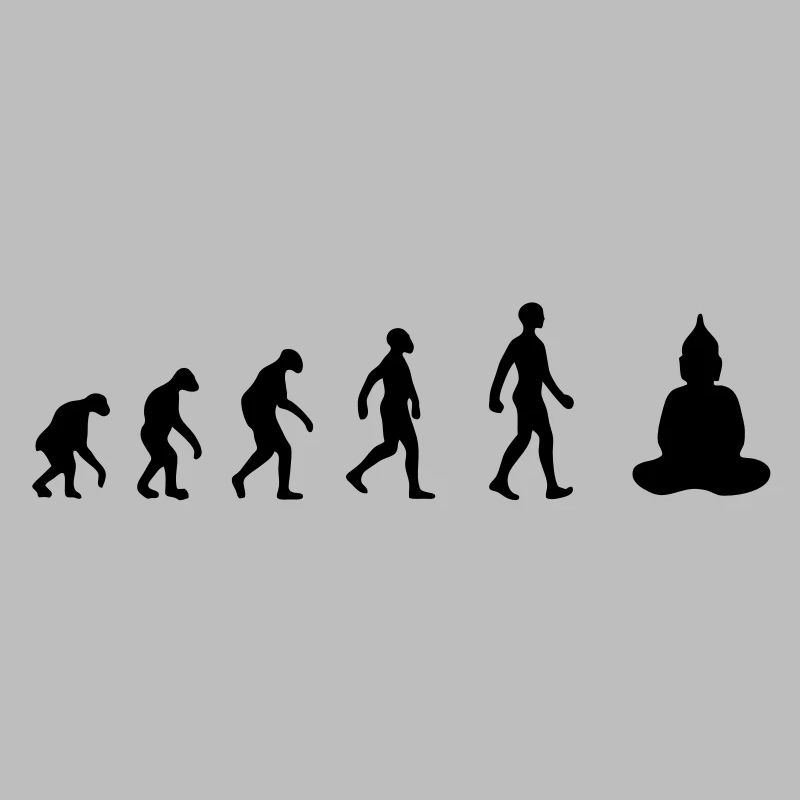 évolution, révolution, la méditation, Bouddha, le