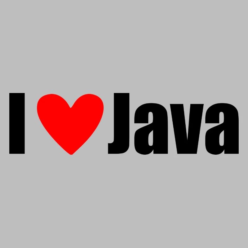 I LOVE Java