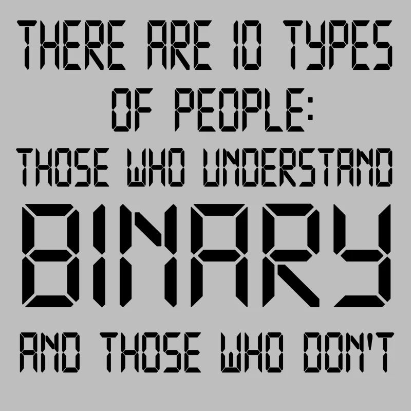 Binary Code Binary Informatics Geek Gift