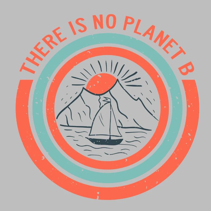 Klimaschutz There is no Planet B Geschenk
