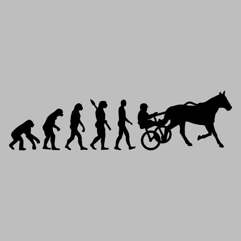 Evolution harness trotting race