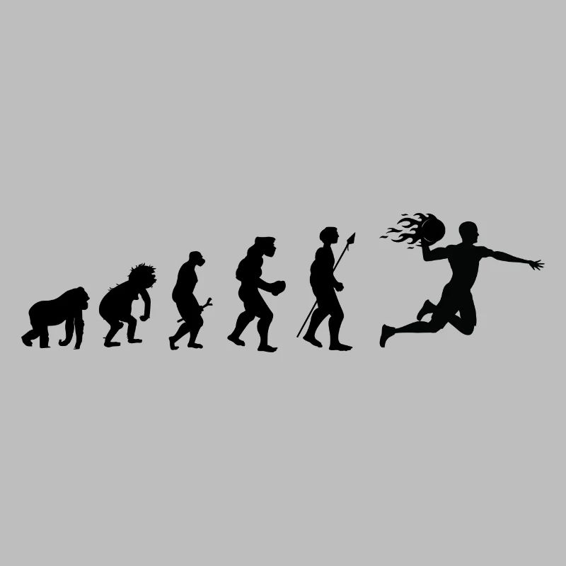 Handball Evolution Geschenkidee