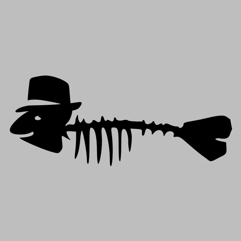 Fishbone avec chapeau
