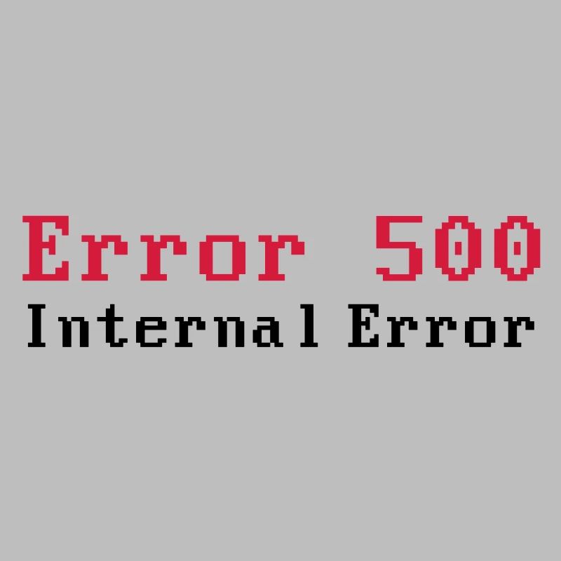 Error 500 - Internal (Server Error) - HTTP Error