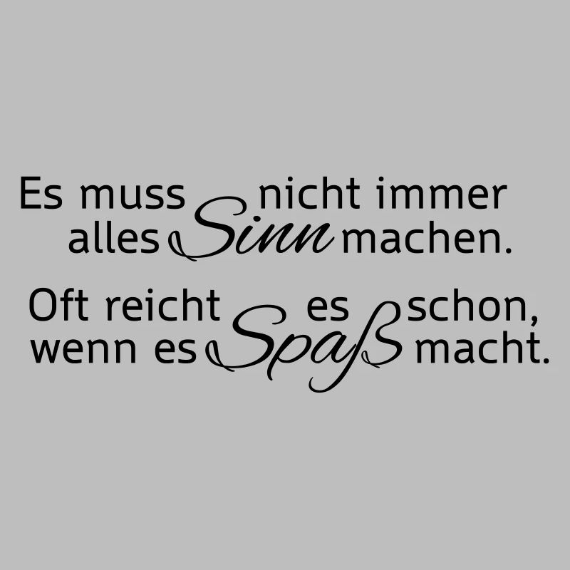 It does not always make sense. Fun enough.