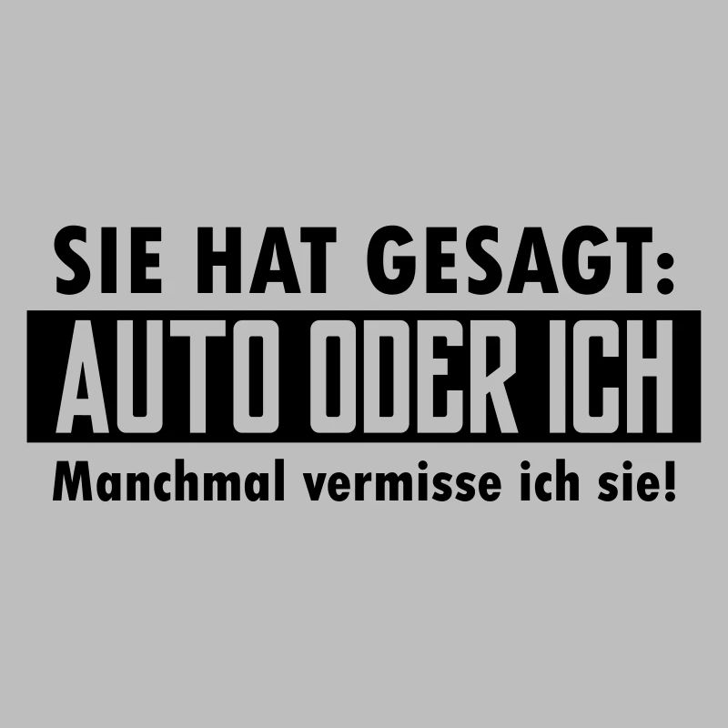 auto oder ich