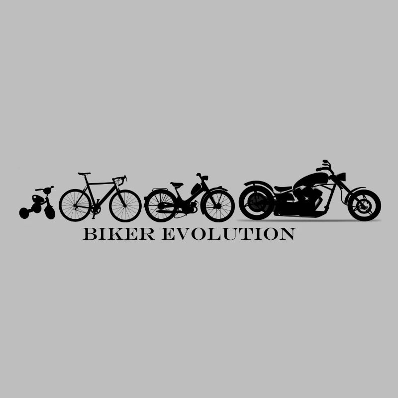 Biker Evolution Chopper