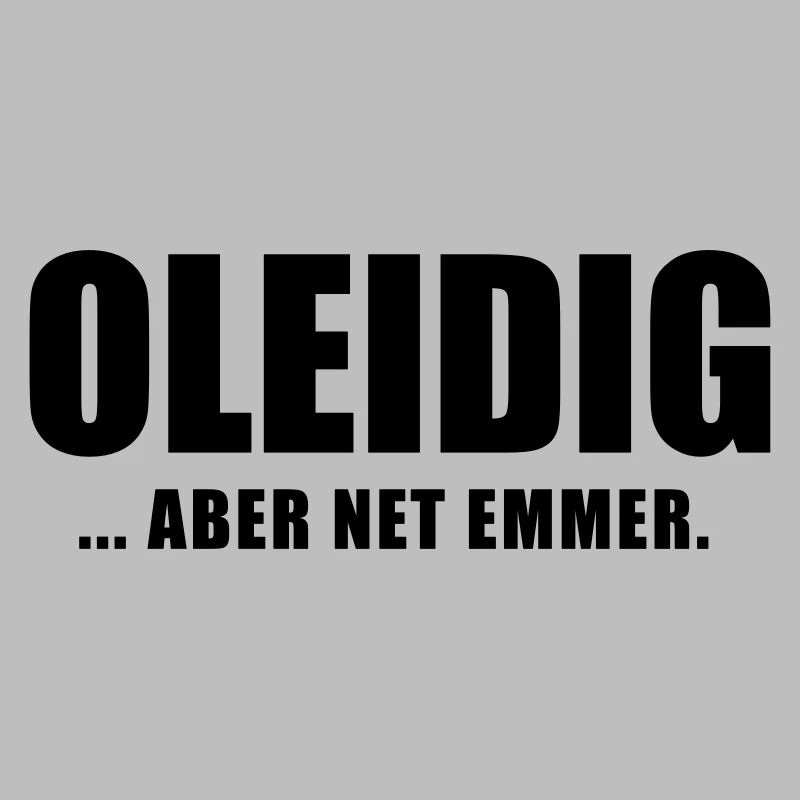 Oleidig