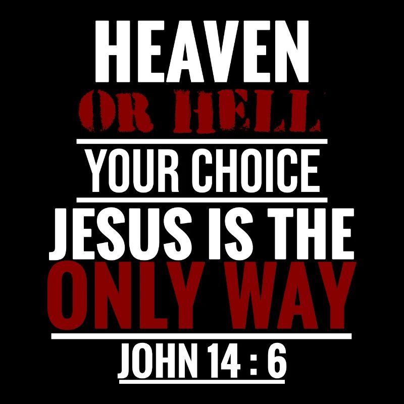 Himmel oder Hölle Bibelvers