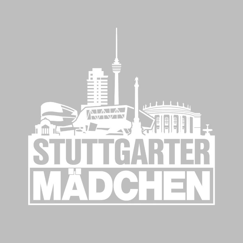 Stuttgart mädchen Weiss Stuttgart cadeau