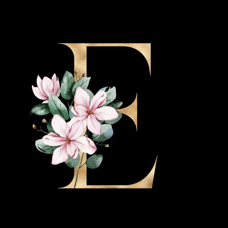 Alphabet E