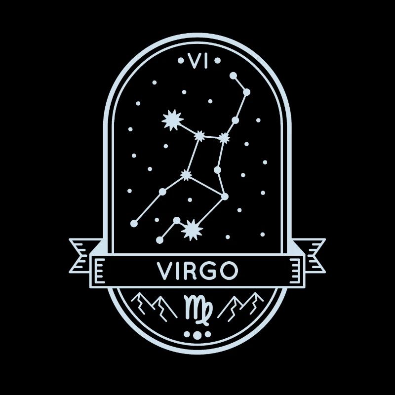 Constellation de la Vierge