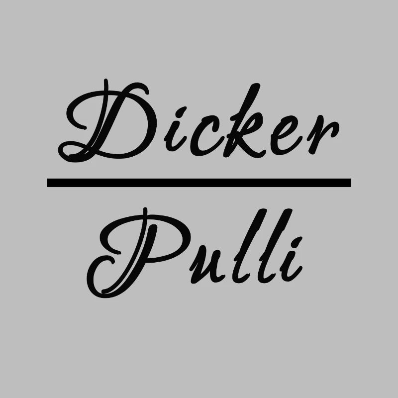 Dicker Pulli